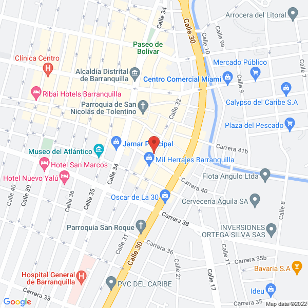 Map of Home Technology Services