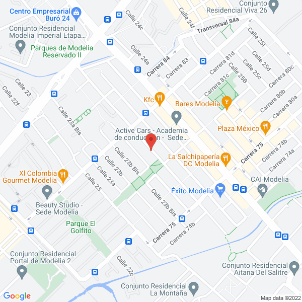 Mapa de Hotel Toboganes Melgar