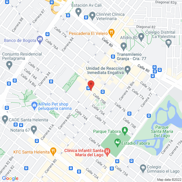 Mapa de Huevos El Finquero
