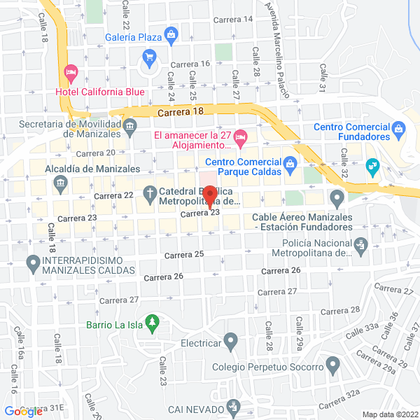 Map of Hurtado Mejía Guillermo