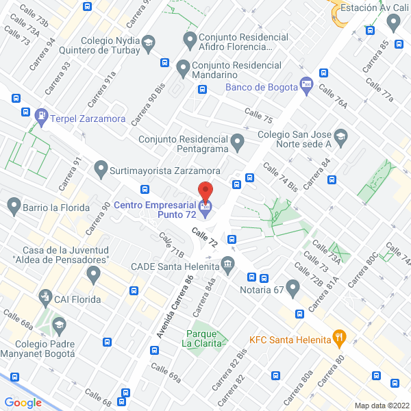 Mapa de Hyo Rincón Asociados Constructores S.A.S.