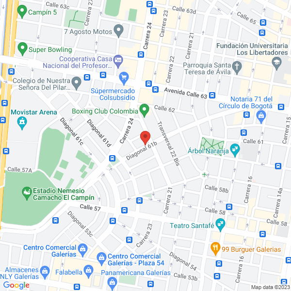 Mapa de I.M.L.S. International Modern Language School