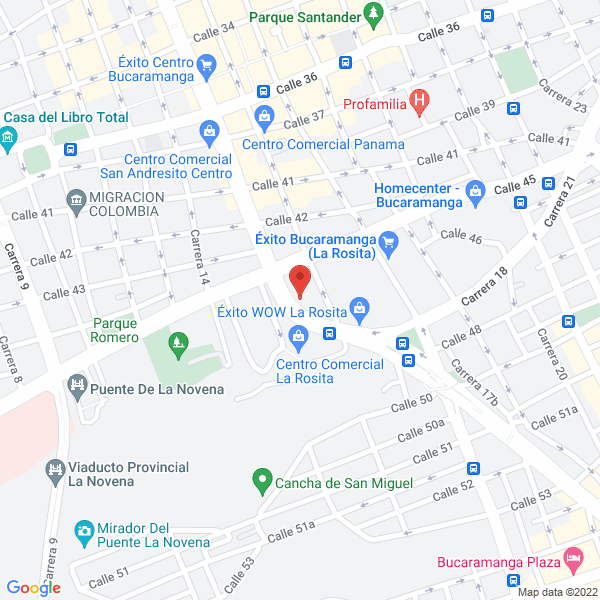 Map of Hotel Seuz