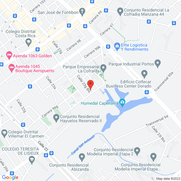 Mapa de Huella Digital Fad Ltda