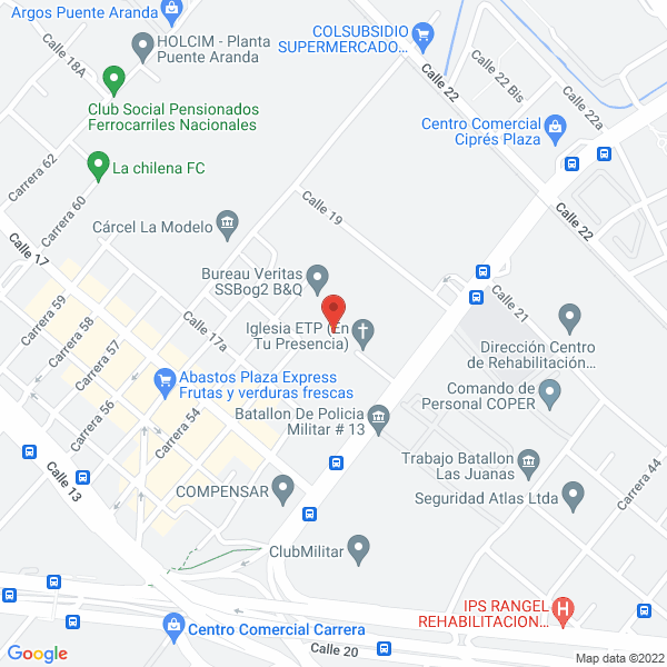 Mapa de Humanos Internacional E.U.