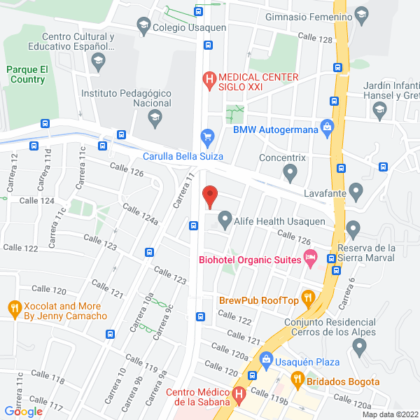 Mapa de Grupo Mapa Inmobiliario S.A.S.