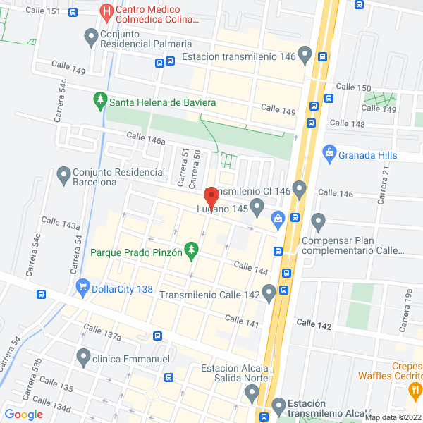 Mapa de Grupo Mbt S.A.S.