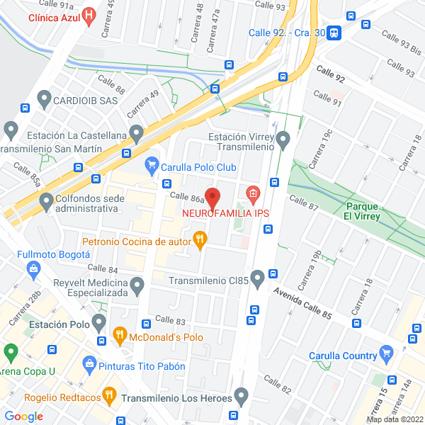 Mapa de Grupo Midas Comunicación S.A.S.