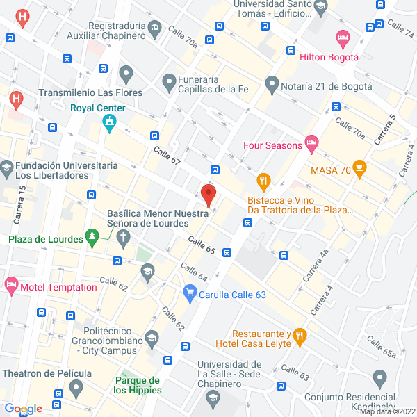 Mapa de Grupo Musical Konzert