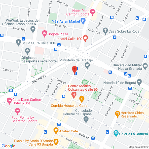 Mapa de Grupo Royal Ltda.