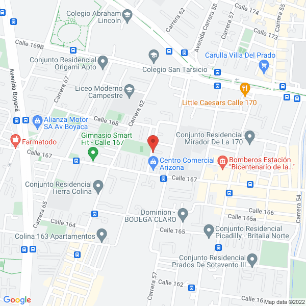 Mapa de Gs Company Ltda