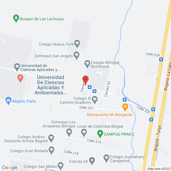 Mapa de Gualdorf Colegio Canino