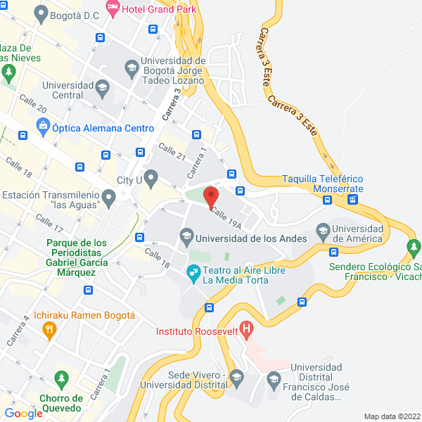 Mapa de Guantes Industriales Diaz