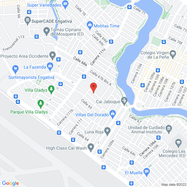 Mapa de Guantes Muñoz Cía. Ltda.