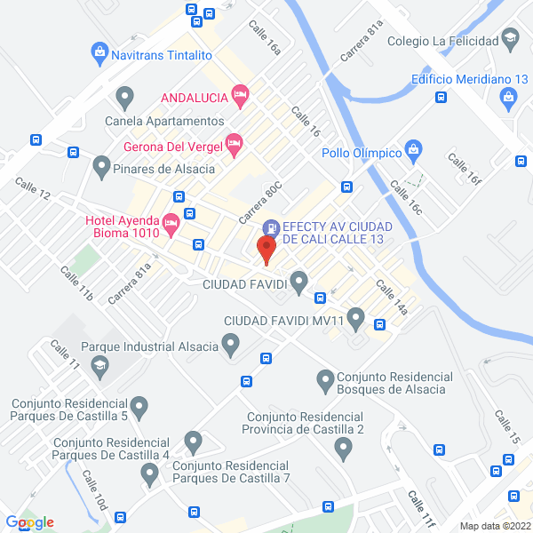 Mapa de Importapetes