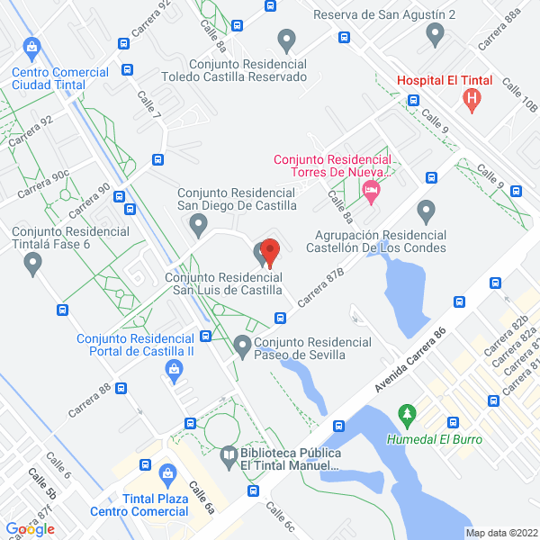 Mapa de Impotmarcas Célicas S.A.S.