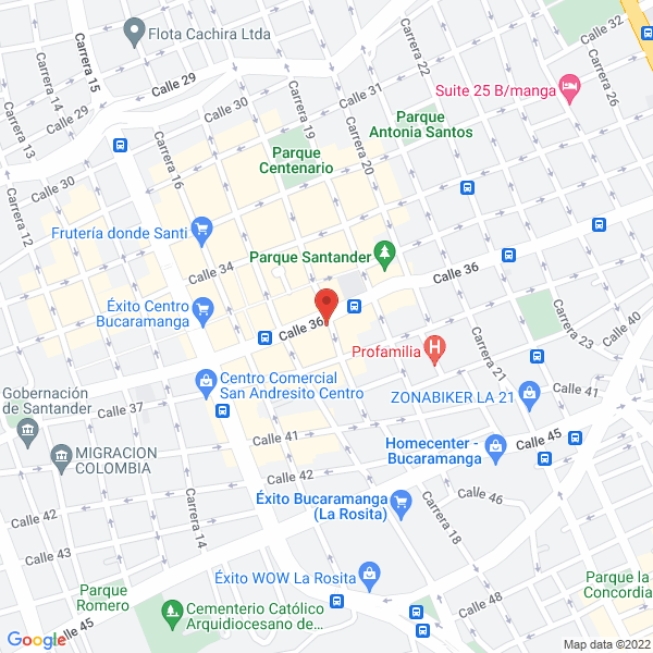 Map of Imprecopias