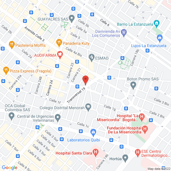 Mapa de Imprempaste