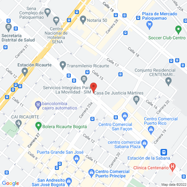 Mapa de Impresión Mía S.A.S.