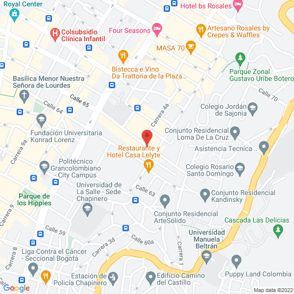 Mapa de Impresiones De Color