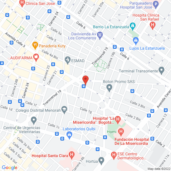 Mapa de Impresos Guzmán