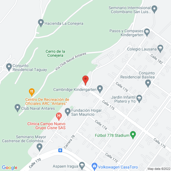 Mapa de Fullmoda S.A.S.