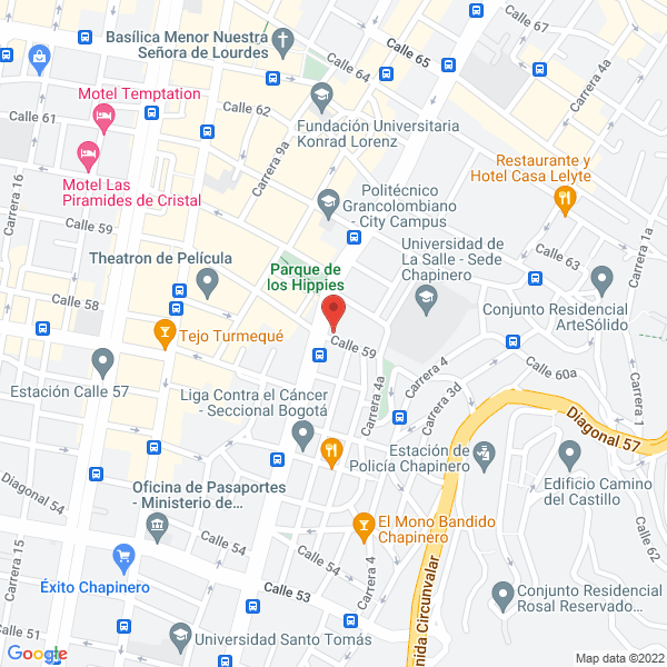 Mapa de In Vitro