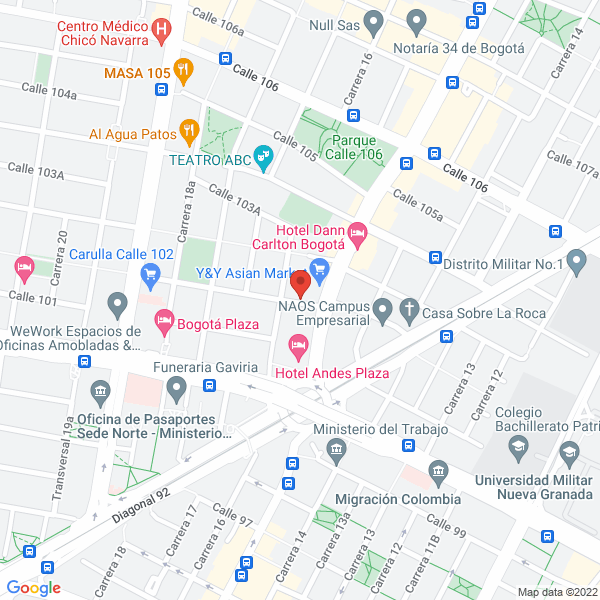 Mapa de Inarcad Ltda