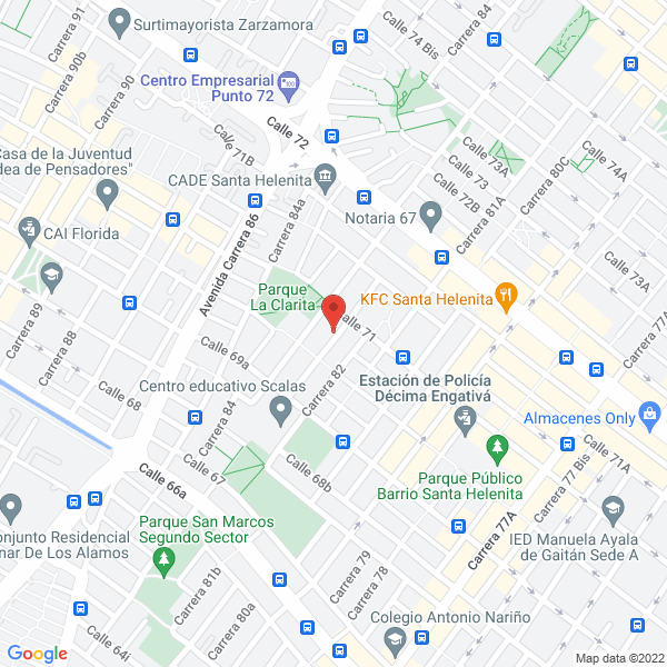 Mapa de Incolt Ltda.