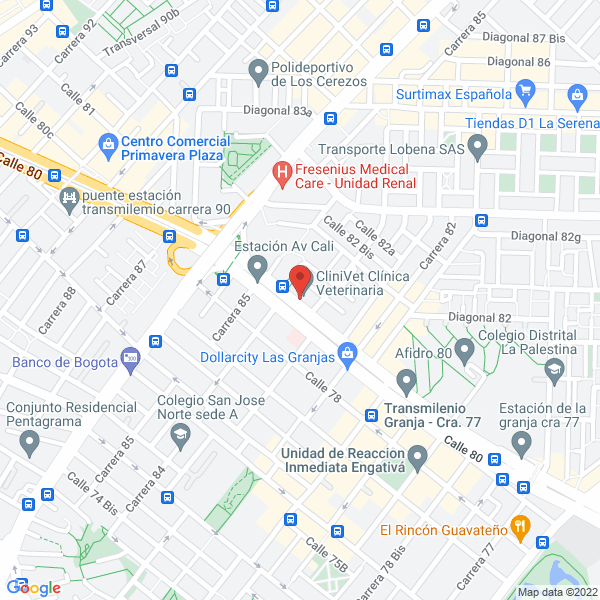 Mapa de Inctec Ltda.