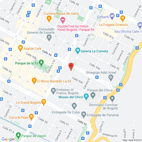 Mapa de Incubando Ideas S.A.S.