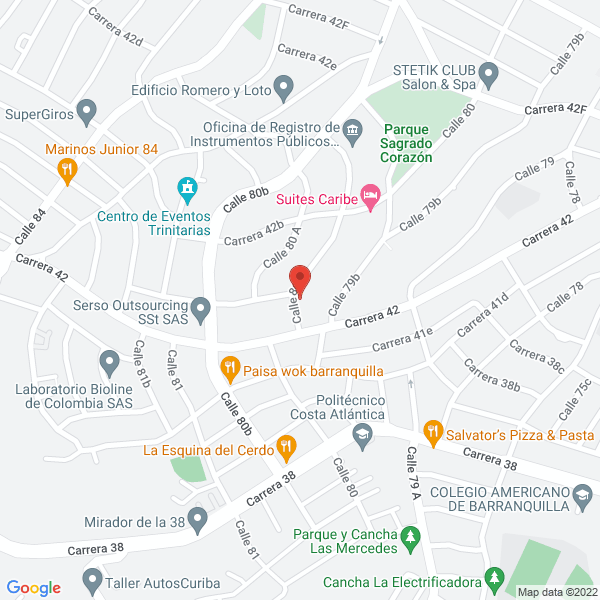 Map of Indugrafic
