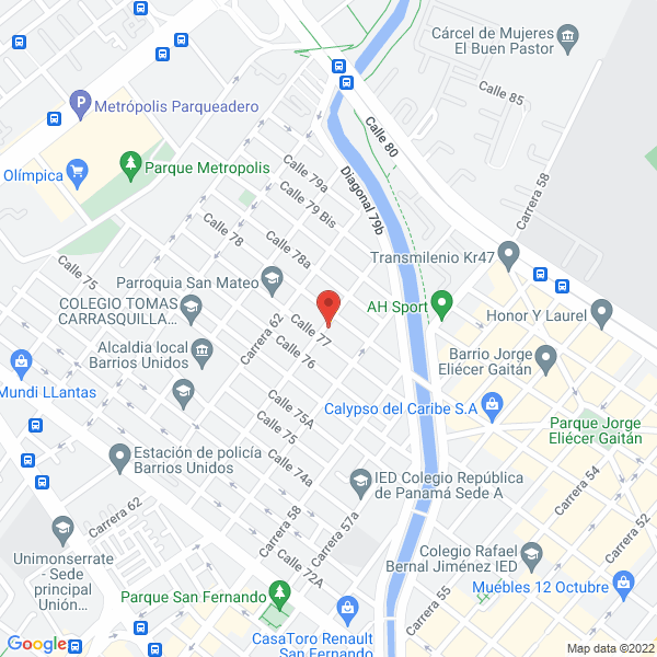 Mapa de Indumend