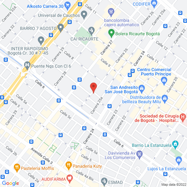 Mapa de Indusdental