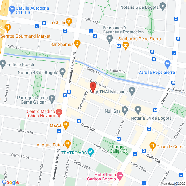 Mapa de Rosen