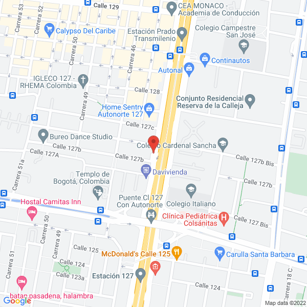 Mapa de Importodo Ltda.