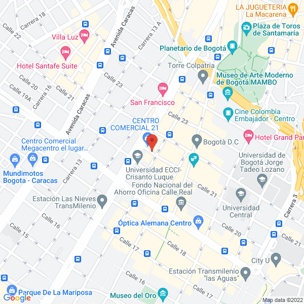 Mapa de Imprecompu
