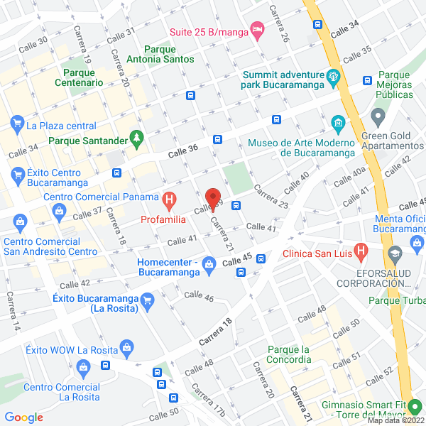 Map of Impresiam