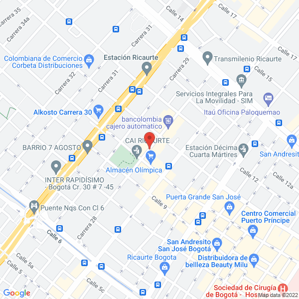 Mapa de Impresores Joj Color'S