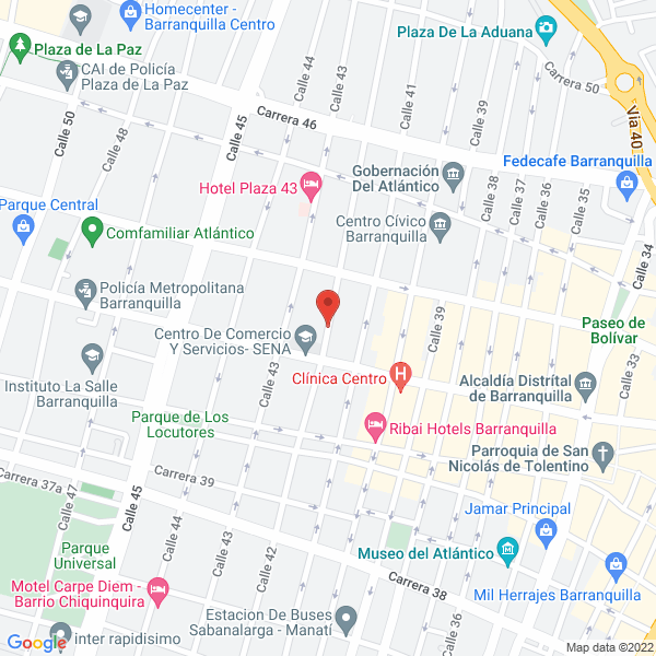 Map of Ingel Ltda.