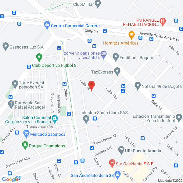 Mapa de Ingeniería Becomp