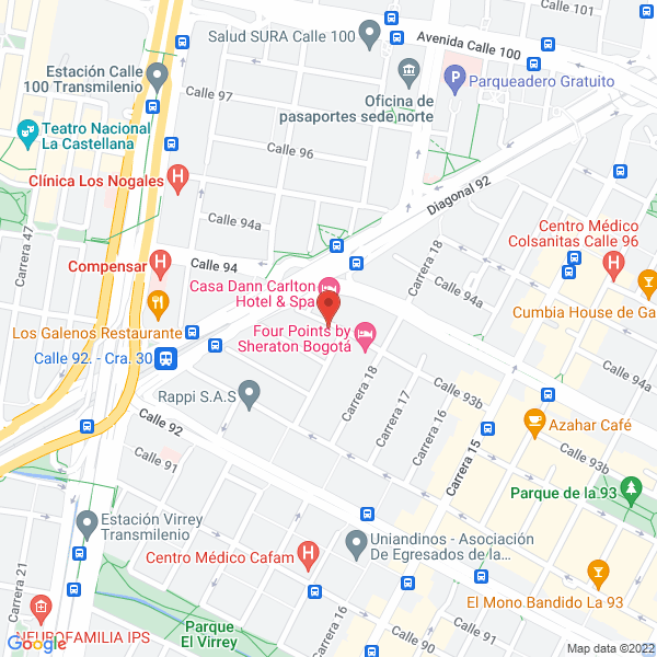 Mapa de Inmovel S.A.