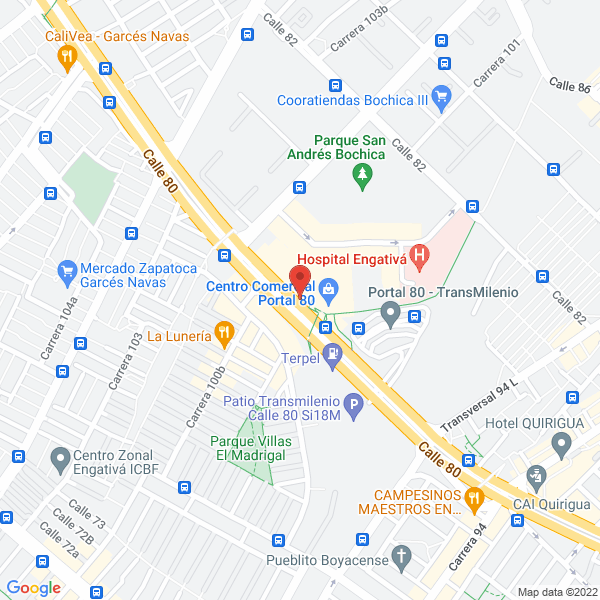 Mapa de Inlagri E.U.