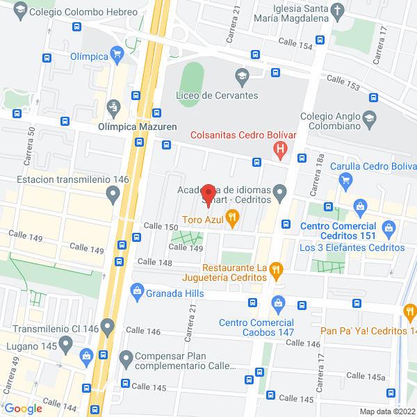 Mapa de Inlogic Solutions S.A.S.