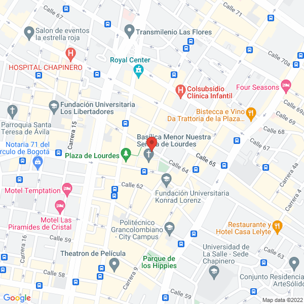 Mapa de Inmober Ltda.