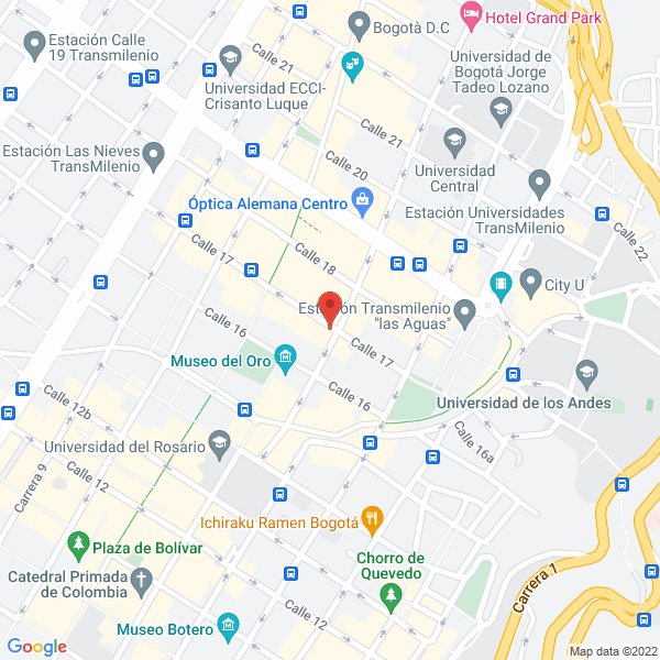 Mapa de Inmobiliaria Ecoaser Ltda.
