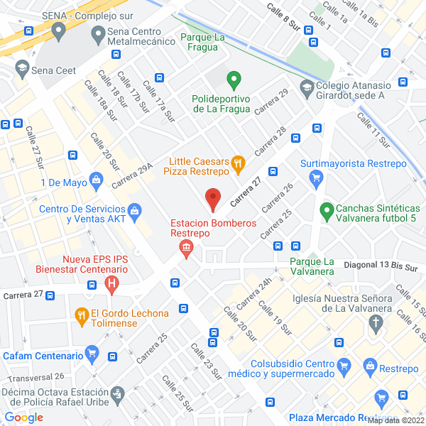 Mapa de Induler