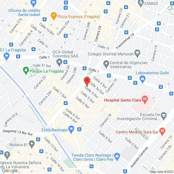 Mapa de Colzuncho