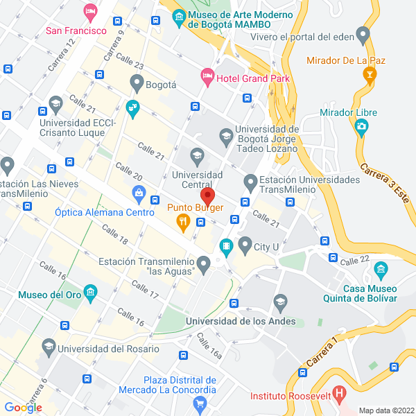 Mapa de Industrias Felgo Ltda.