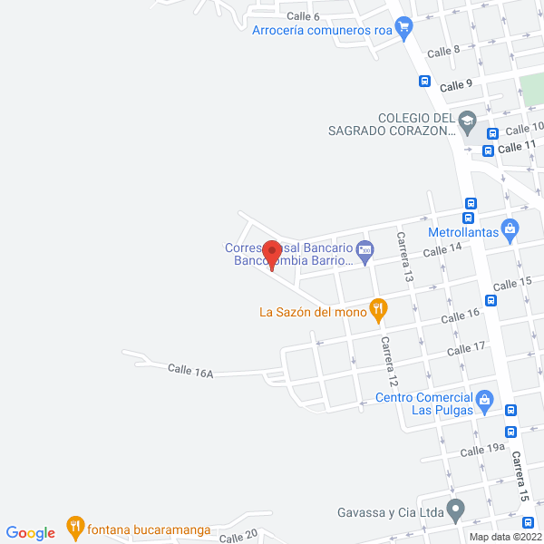Map of Industrias Fúnebres Luis Lizcano